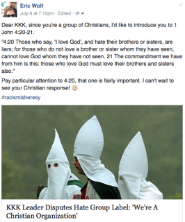 The KKK Challenge